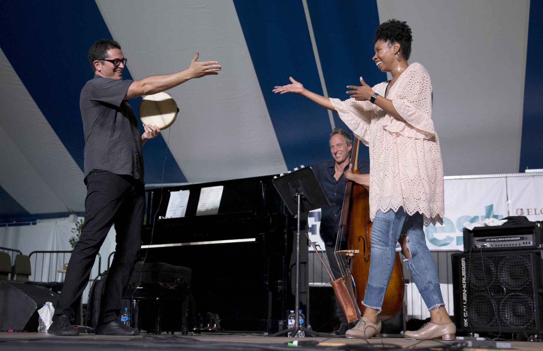 Inaugural N.C. Folk Festival Opens